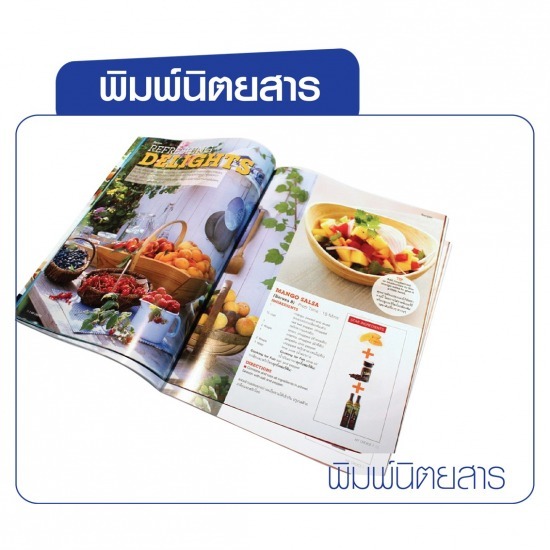 โรงงานผลิต ขายส่งแผ่นพลาสติก - โรงพิมพ์หนังสือ นิตยสาร สมุทรสาคร