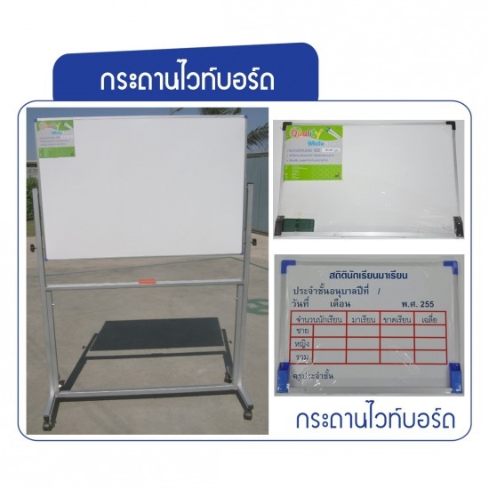 โรงงานผลิต ขายส่งแผ่นพลาสติก - กระดานไวท์บอร์ด ราคาส่ง